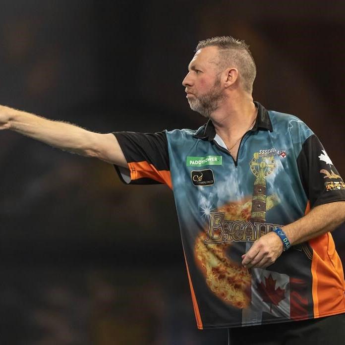 Canada's David Cameron loses in first round of Paddy Power World Darts Championship